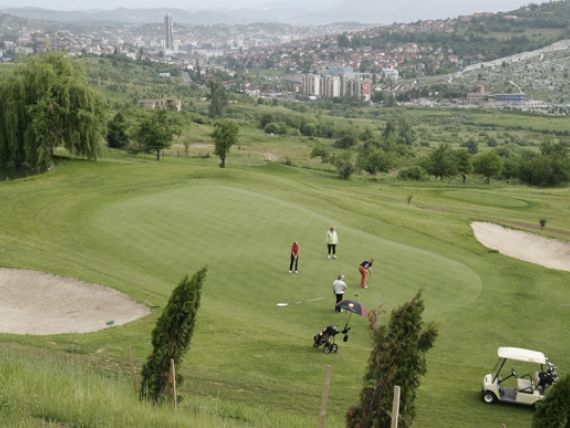 Vikend golfa u Sarajevu