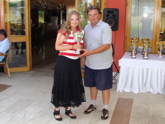Lamija prvakinja Hrvatske u golfu