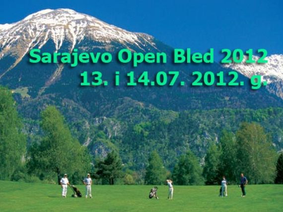 Sarajevo Open Bled 2012