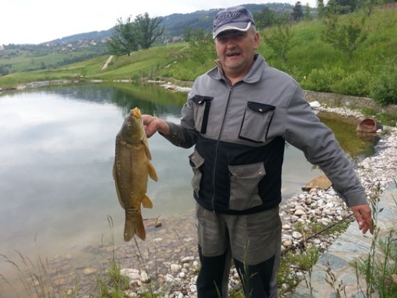 Golfer šaran od 10,5 kg.