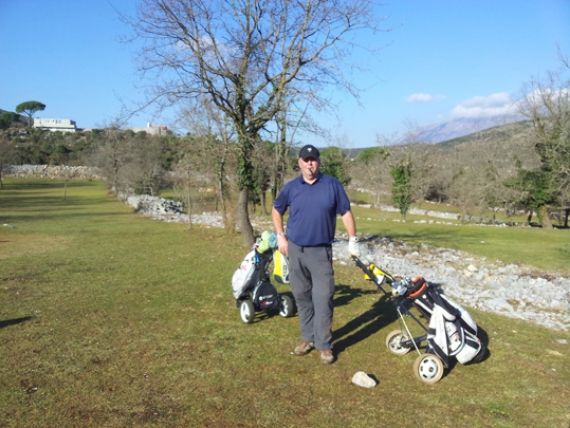 Interview: Goran Radonjić – golfer