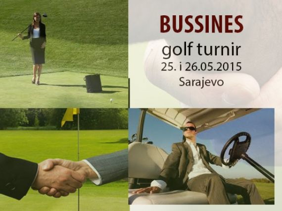 BUSSINES turnir u golfu