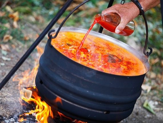 Fish paprikaš u utorak u 14 sati