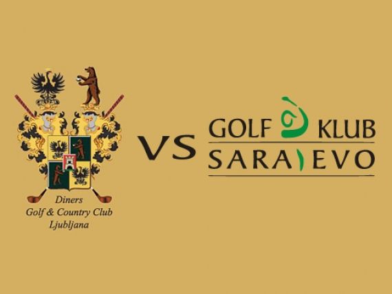 Susret golfera Sarajeva i Ljubljane u Sarajevu