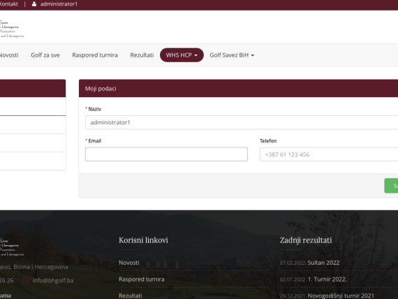 Kako se logovati na WHS?