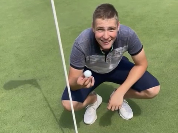 Hole in One mladog Bizovića