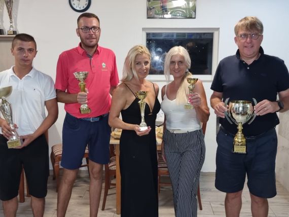 Odigran Posušje Open, Robert M. i Najda Bauk najbolji