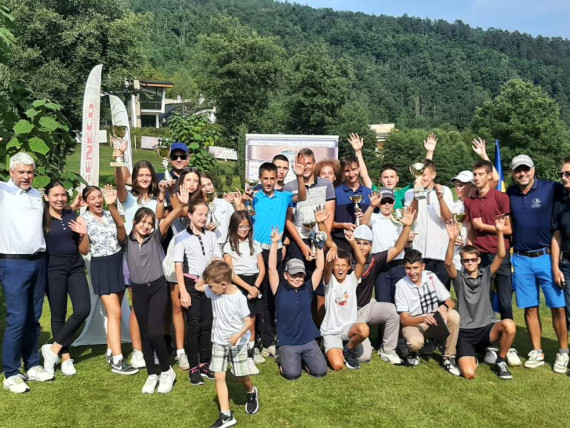 Kan Bizović, Anur Selmanagić i Ema Šabanović juniorski prvaci BiH