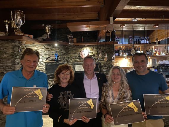 Alma M.T I Albin Pelak pobjednici turnira Južni Vjetar