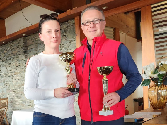 Arjana S. i Samir S. pobjedili na prvom turniru u Sarajevu 2023.