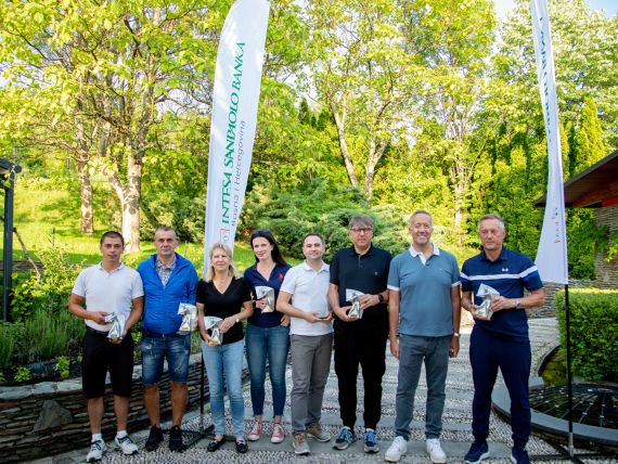 Odigran 2. golf turnir Intesa banke