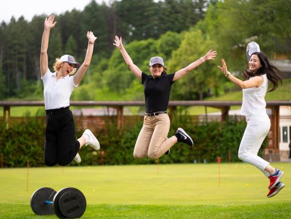 Golf druženje s Porscheom i Woman.Comm Clubom: Uspješna kombinacija zabave i inspiracije