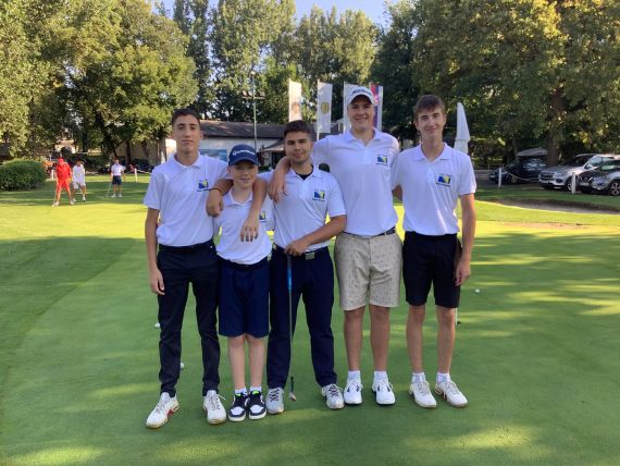 Juniori BiH igrali Srbija Open