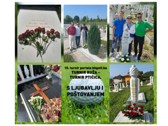 11 “ptičica” na Turniru ruža