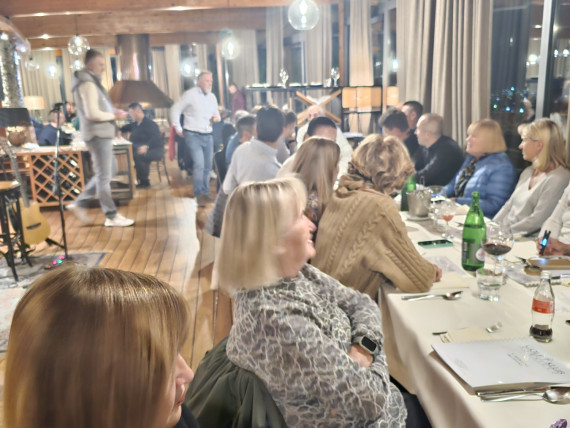 Skuština Saveza, Skupština GK Sarajevo, turnir za nove golfere.... sve u jednom danu