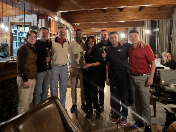 Nadolazeće zvijezde 2023 Eldar Ahmedspahić najbolji novi golfer