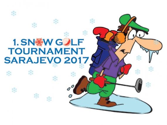 1.SNOW  GOLF TOURNAMENT SARAJEVO 2017