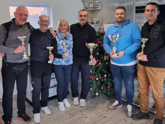 Božićni turnir na Topali u znaku Tihe Parlova