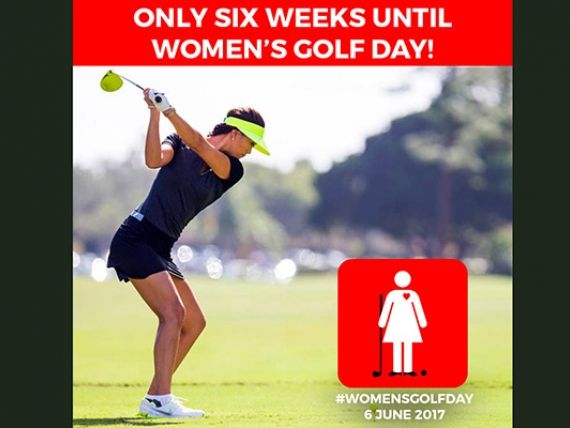Dan kada samo žene u svijetu igraju golf