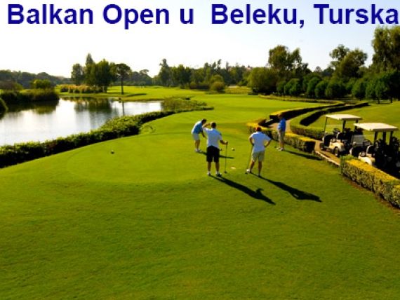 Golferi s Balkana u Beleku