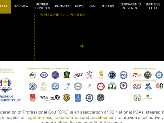 PGA BiH punopravni član PGA Europe (CPG)
