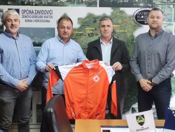 OLYMPIC DAY - OK BiH u posjeti gradonačelniku Zavidovića