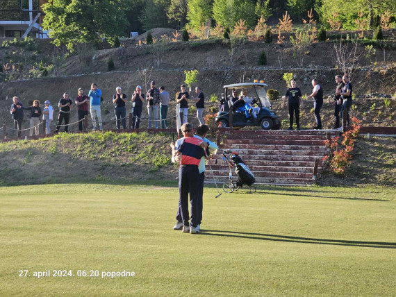 Hole in One Harisa Đerzića i pobjeda Samira Smajića
