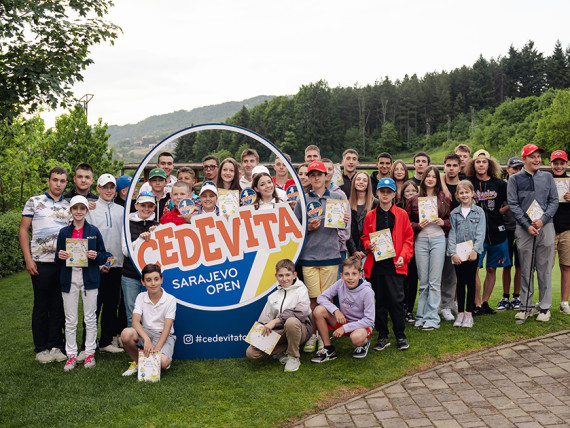 Cedevita Sarajevo Open održan na VF Golf terenu