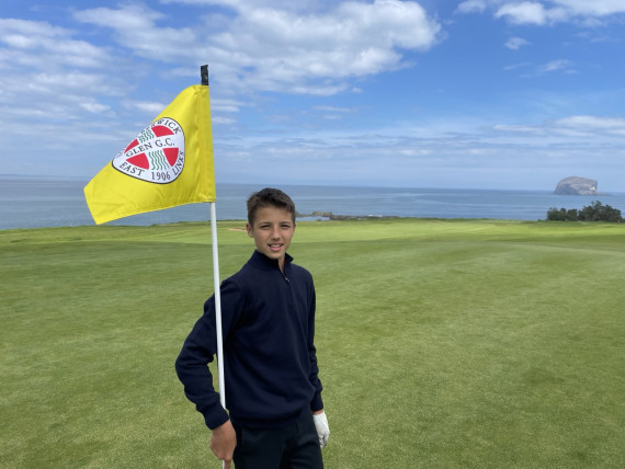 Odlične partije golfa Vanje Miralema u Škotskoj