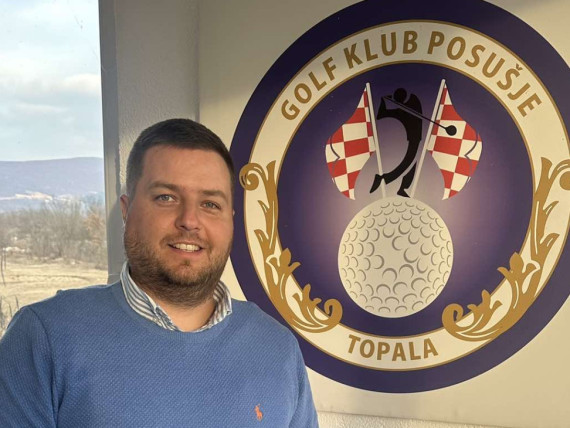 Josip Grubišić pobjedio golf teren