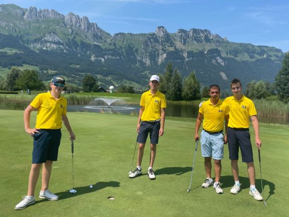 Golf reprezentacija BiH počinje nastup na Europskom prvenstvu u Lihtenštajnu