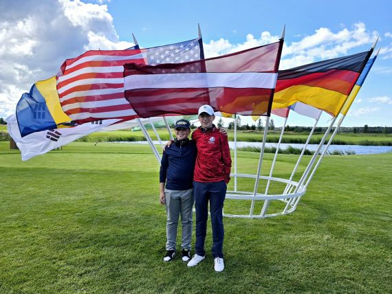 Braća Selmanagić na Latvian Junior Open Championship 2024