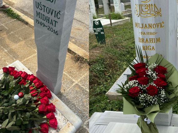 30 ruža za Uštu i 9 za Bigu