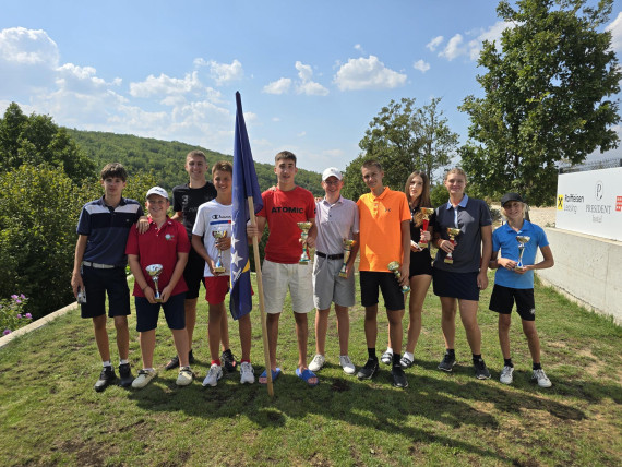 Sarah Tataragić, Vanja Miralem i Dal Smajić juniorski prvaci BiH u golfu