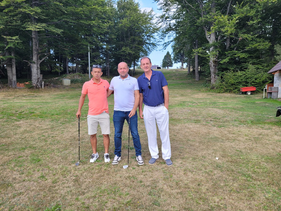 Dejan Šaran i Sanjin Radonja projektuju novi teren