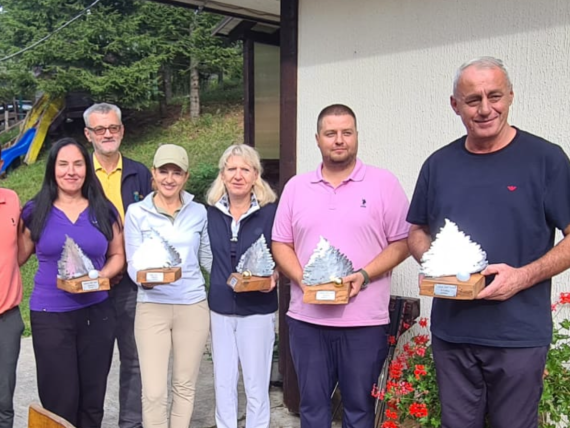 Odigran VI Smreka Pitch&Putt golf turnir