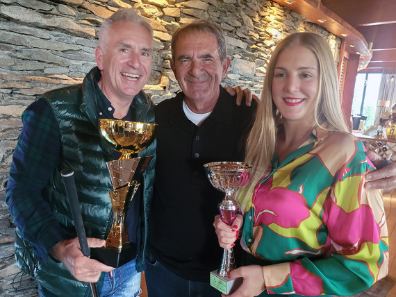 Pobjednici VF Mastersa 2024 – Mladen Mušura i Ena Smajić