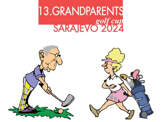 13. Grandparents golf turnir