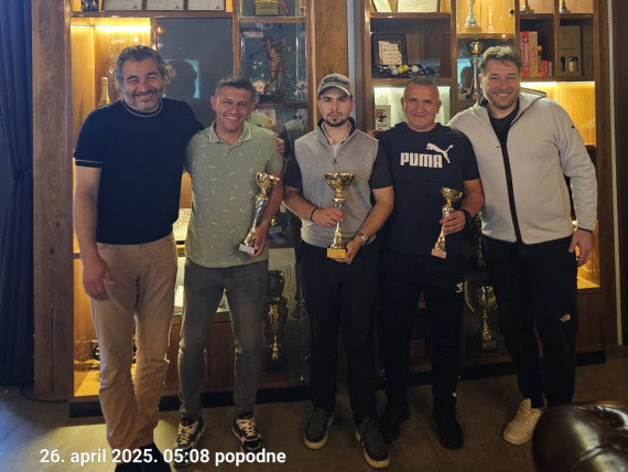 U Zavidovićima odigran 4. Memorijalni golf turnir Ibrahim Mujanović - Biga