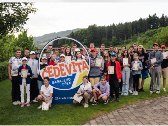 CEDEVITA Sarajevo Open počinje ovog vikenda
