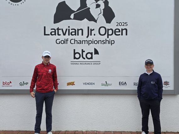 Anur i Emir na EGA Latvian Junior Openu