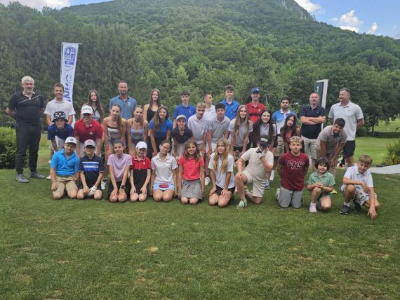 Održan 8. Juniorski Golf Kamp na terenu Forest Creek