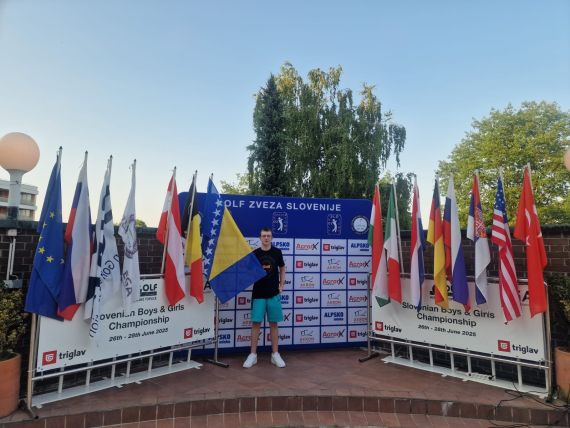 Anur Selmanagić 16. na Slovenian International Boys and Girls Championship 2025