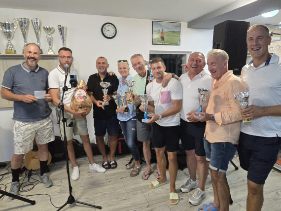 Pivski turnir 2025 – Tiho Parlov -2, Hole in One Dominika