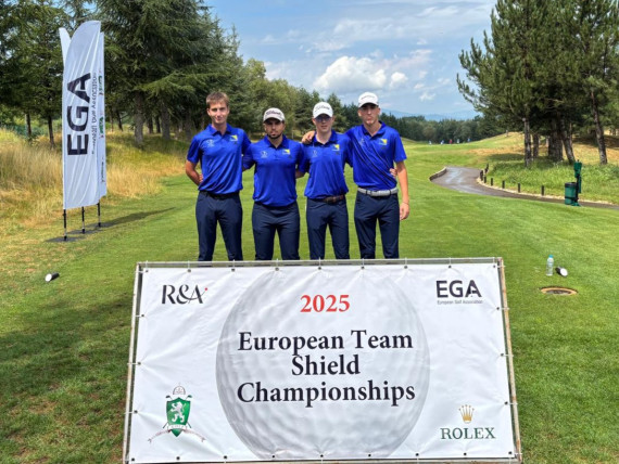 Golf reprezentacija BiH završila nastup na Evropskom ekipnom prvenstvu u Bugarskoj