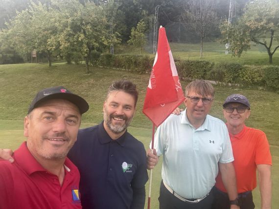 Hole in one Damira Hadžića; pobjednici Adnan N. i Ester F.