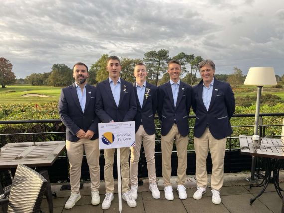 Golf Klub Sarajevo počinje nastup na European Men’s Club Trophy 2025