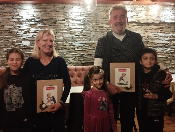 Najbolji dedo Zijo, najbolja baka Anita