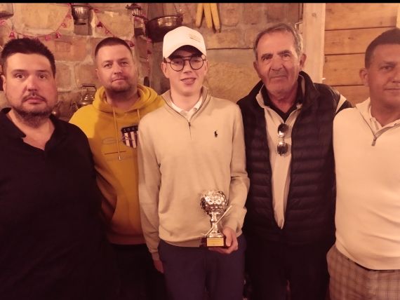 Anur Selmanagić – Prvak BiH u golfu 2025.