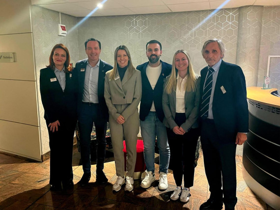 Amar Balić ispred GSBiH na Skupštini EGA